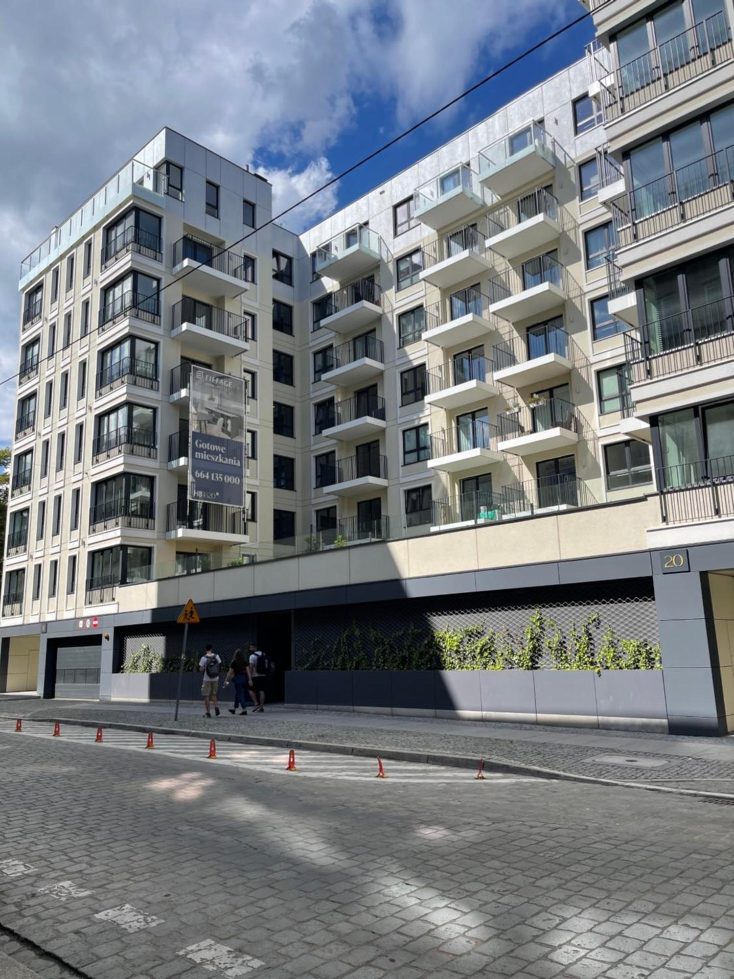 Blisko Ryneczku Appartement Wrocław Buitenkant foto